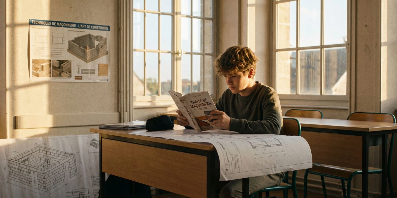 BP Maçon en Candidat Libre : Conditions, Inscription et Conseils pour Réussir Seul