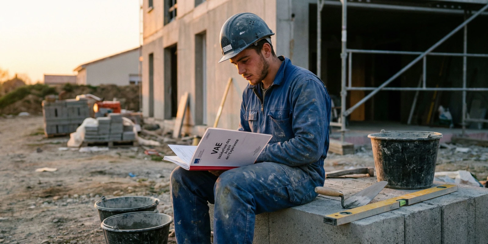 VAE BP Maçon : Comment Valider Ton Expérience Professionnelle et Obtenir le Diplôme